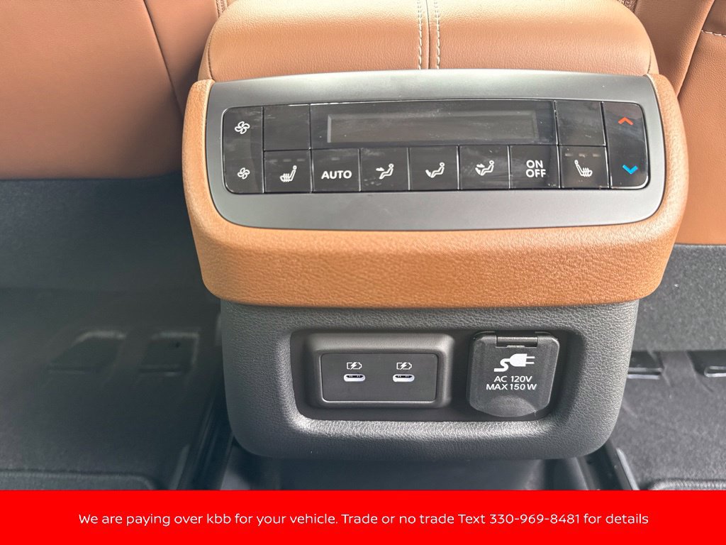 New 2026 Nissan Pathfinder Platinum w/ Accent Package AWD/4WD image 35