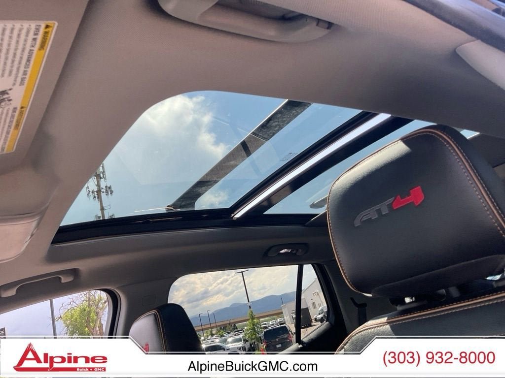 Used 2022 GMC Terrain AT4 w/ Infotainment Package II AWD/4WD image 19