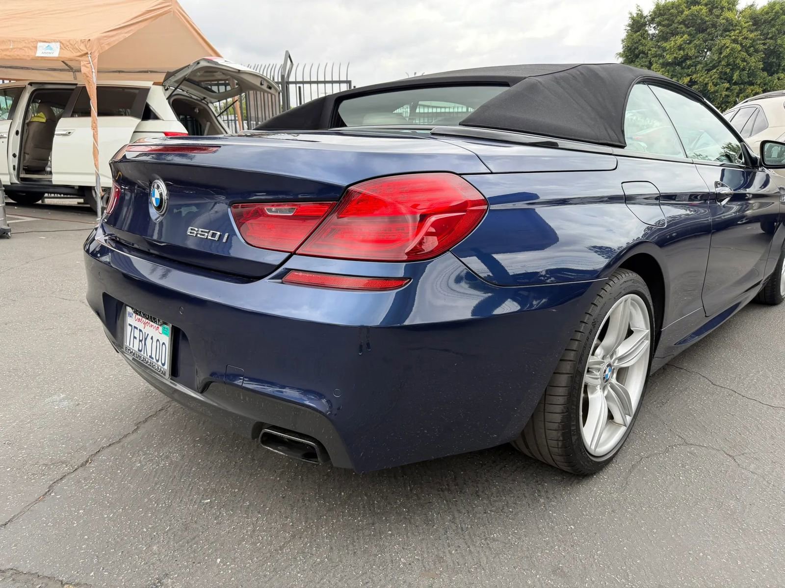 Used 2015 BMW 650i Convertible RWD image 26