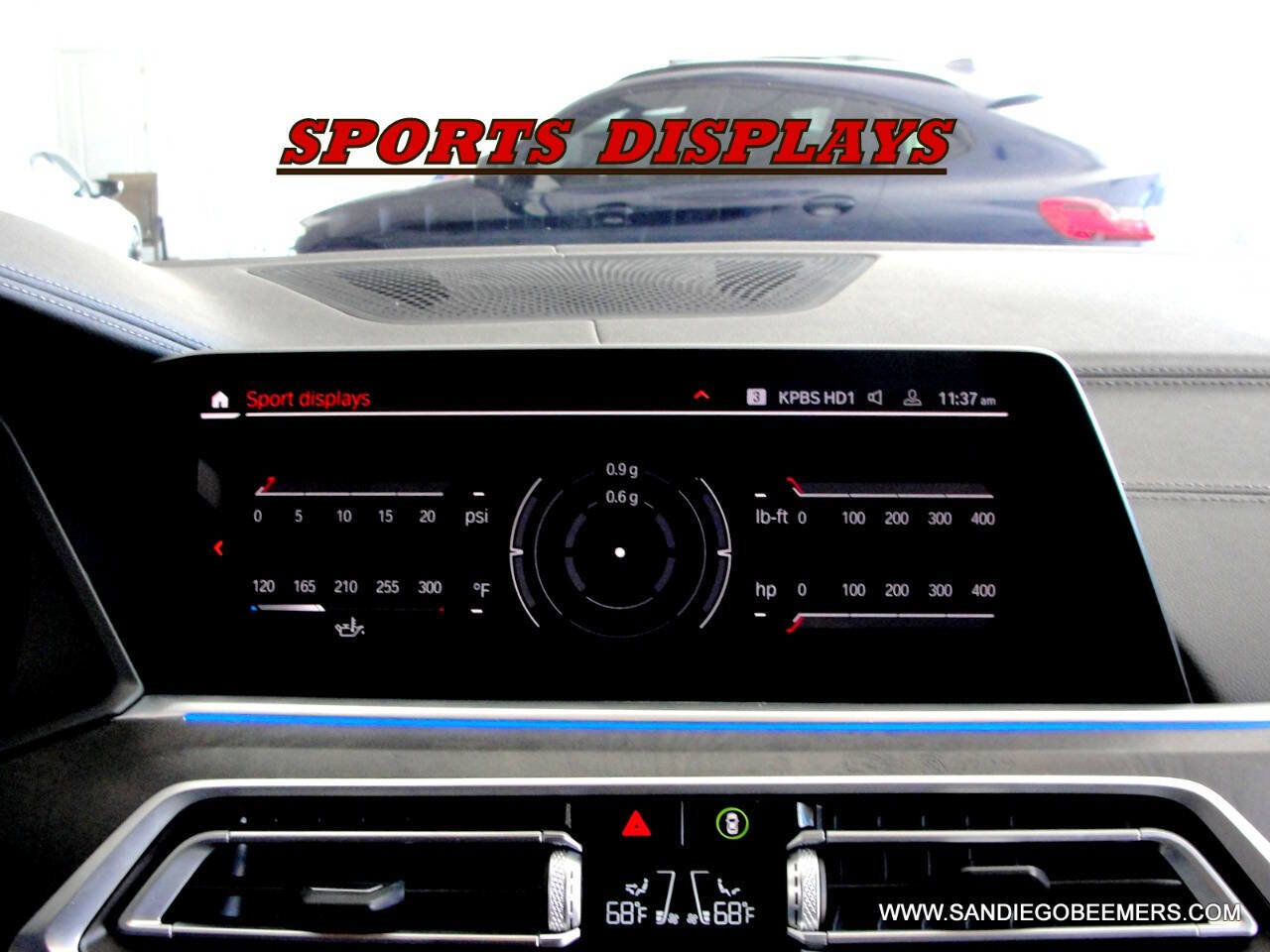 Used 2022 BMW X5 sDrive40i w/ M Sport Package image 49