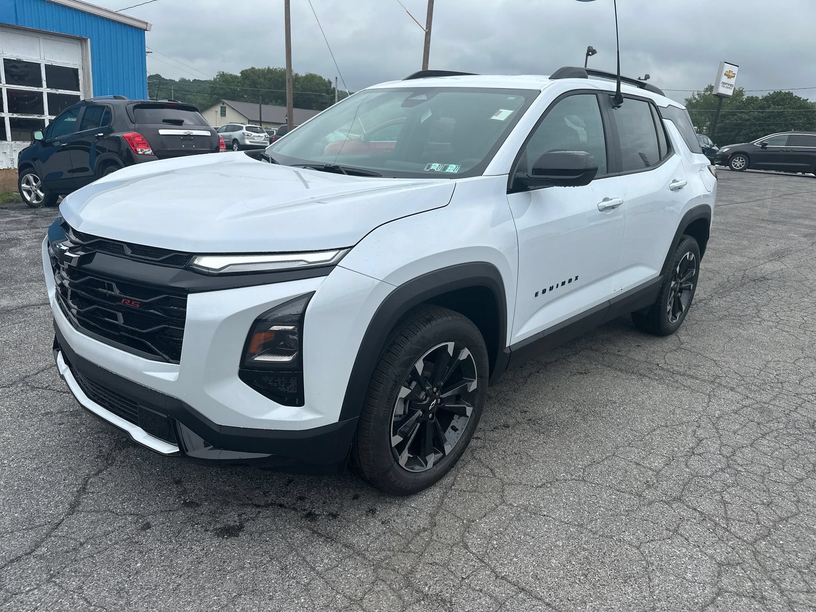 New 2026 Chevrolet Equinox RS w/ LPO, Floor Liner Package
