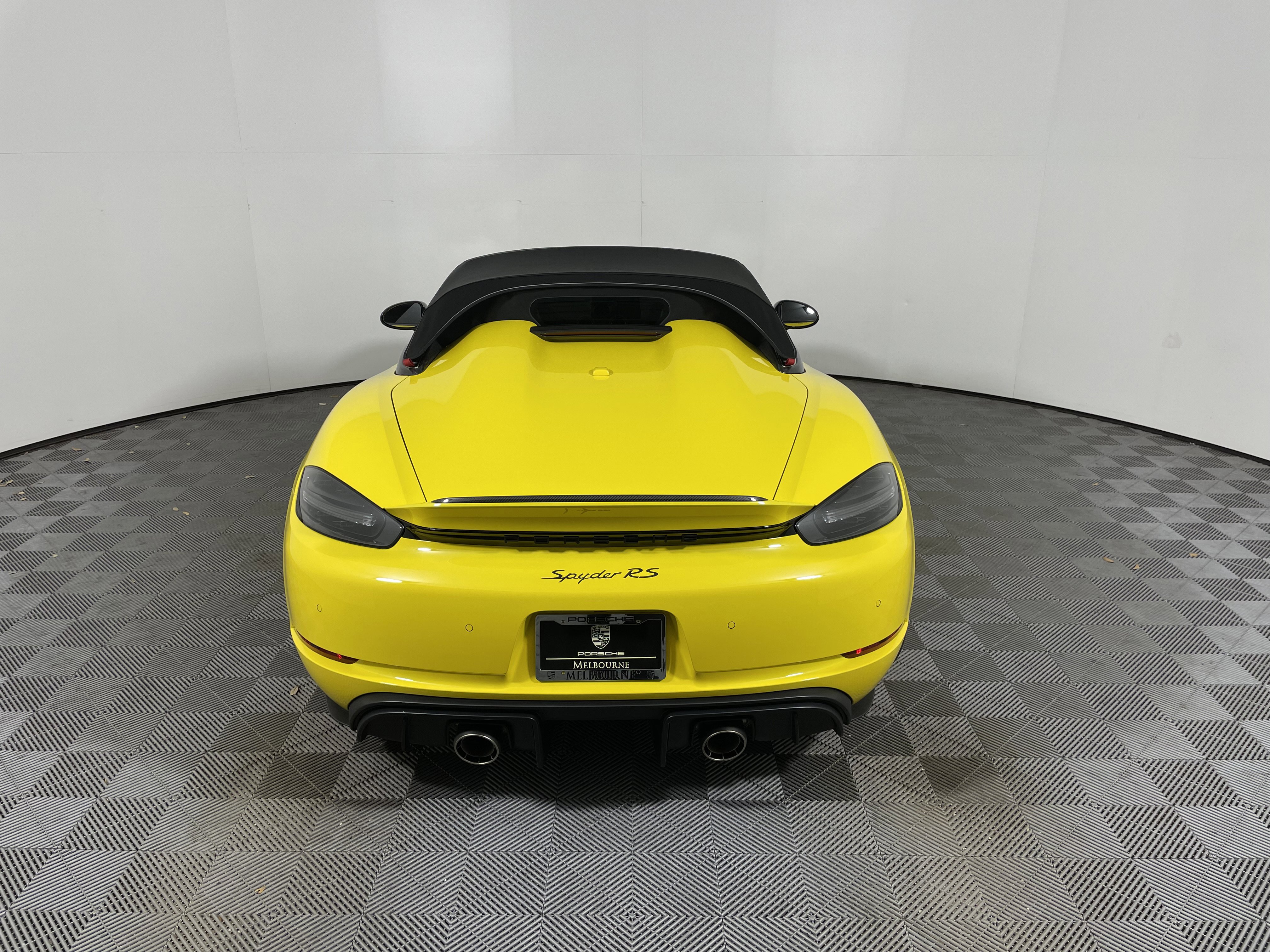 Certified 2025 Porsche 718 Boxster Spyder RS RWD image 6