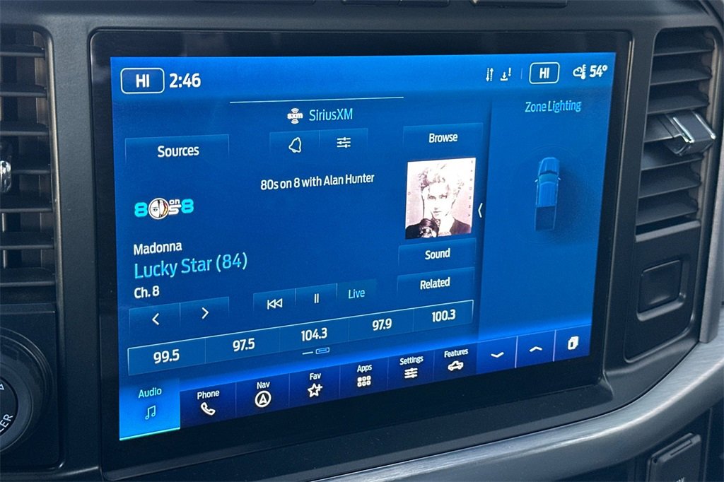 Used 2023 Ford F150 Lariat w/ Trailer Tow Package image 19