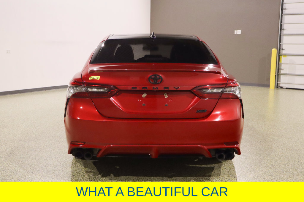 Used 2022 Toyota Camry XSE FWD image 9