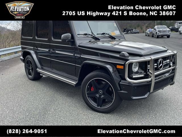 Used 2016 Mercedes-Benz G 63 AMG 4MATIC image 1