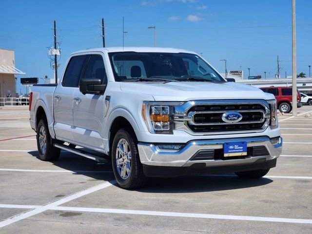 Used 2021 Ford F150 XLT w/ Equipment Group 302A High image 3