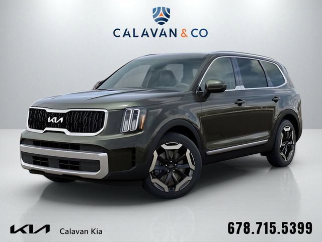 Certified 2025 Kia Telluride EX w/ EX Captain's Chair Package FWD image 1