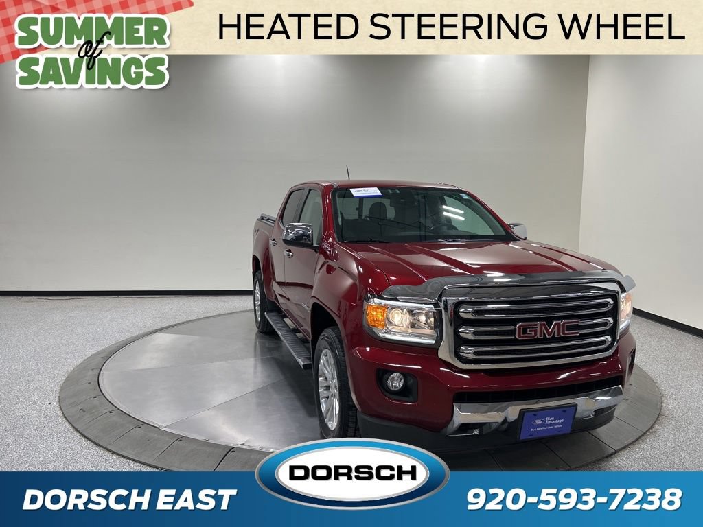 Used 2019 GMC Canyon SLT w/ Driver Alert Package AWD/4WD image 4