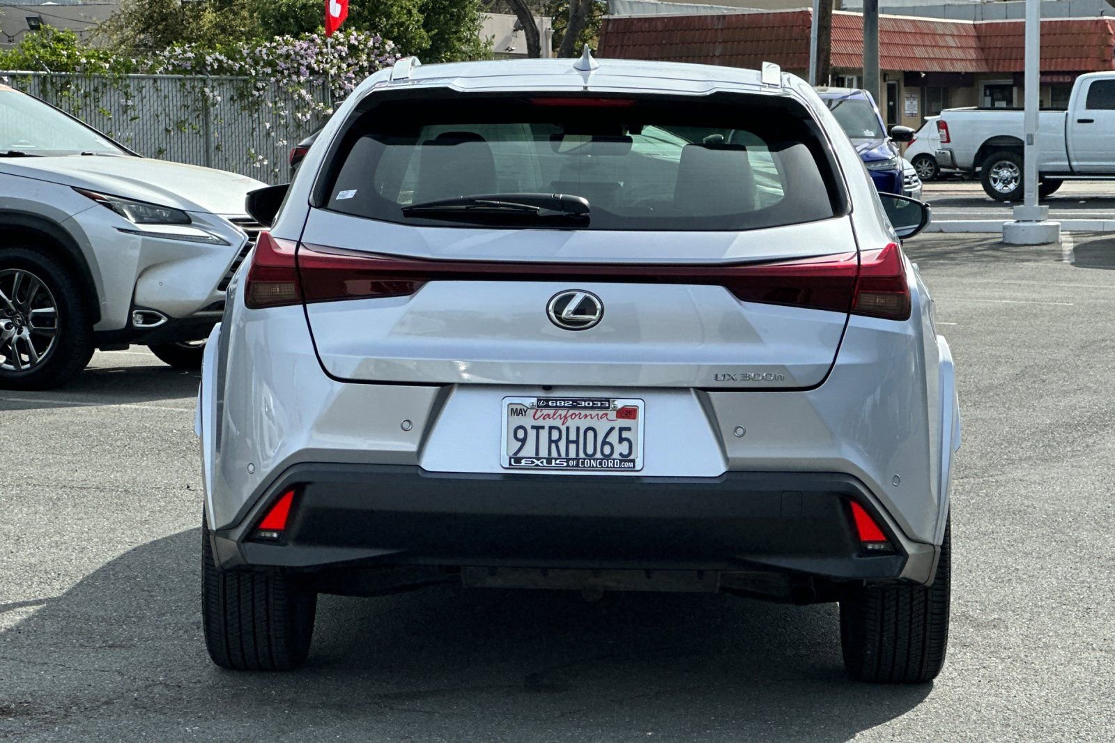 Certified 2025 Lexus UX 300h FWD w/ Cold Area Package image 5