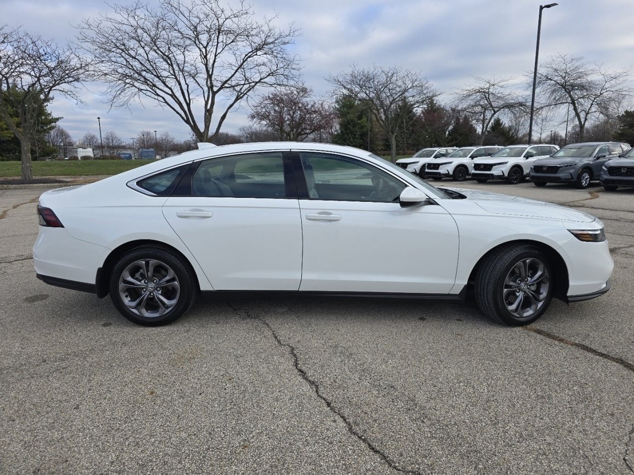 Certified 2024 Honda Accord EX image 19