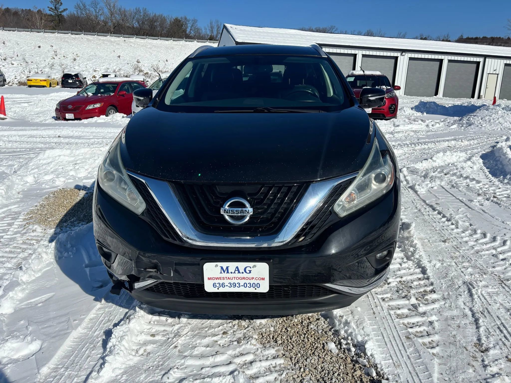 Used 2015 Nissan Murano Platinum w/ Cargo Package image 8