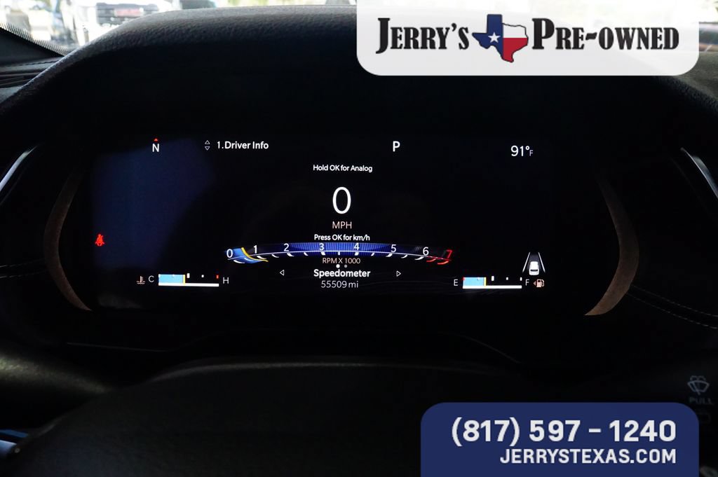 Used 2023 Jeep Grand Cherokee L Laredo AWD/4WD image 11