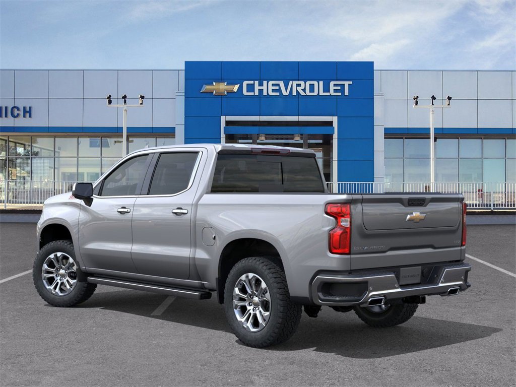 New 2026 Chevrolet Silverado 1500 LTZ w/ LTZ Premium Package image 3