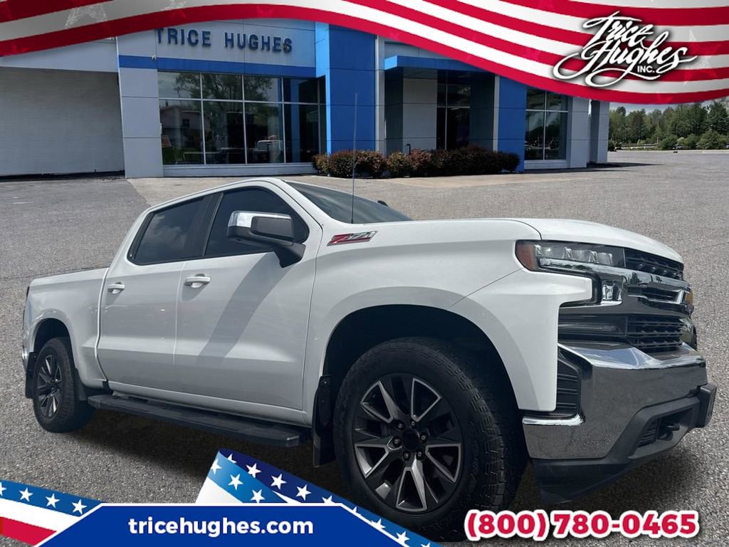 Used 2020 Chevrolet Silverado 1500 LT w/ All-Star Edition image 1