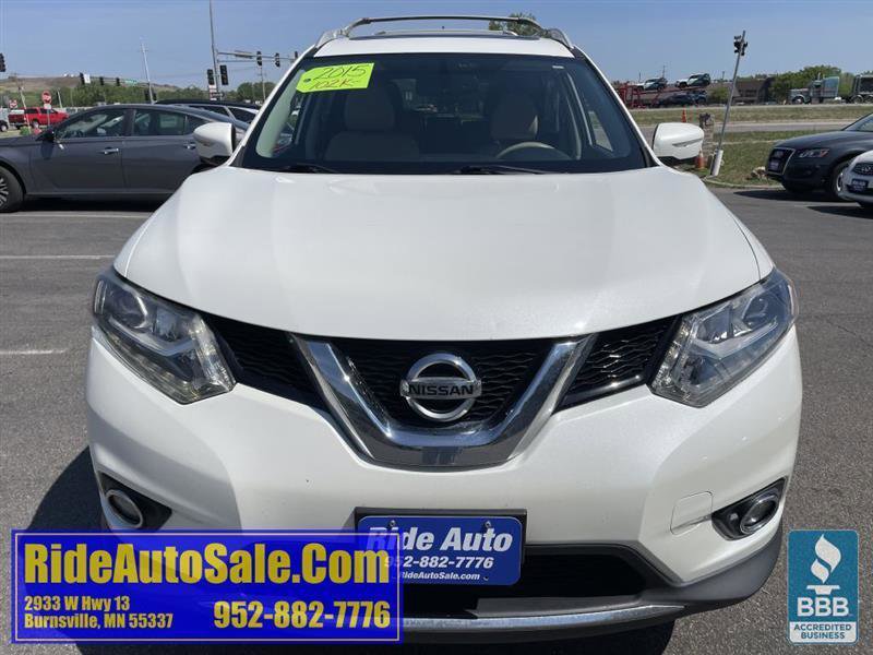 Used 2015 Nissan Rogue SL w/ SL Premium Package AWD/4WD image 2