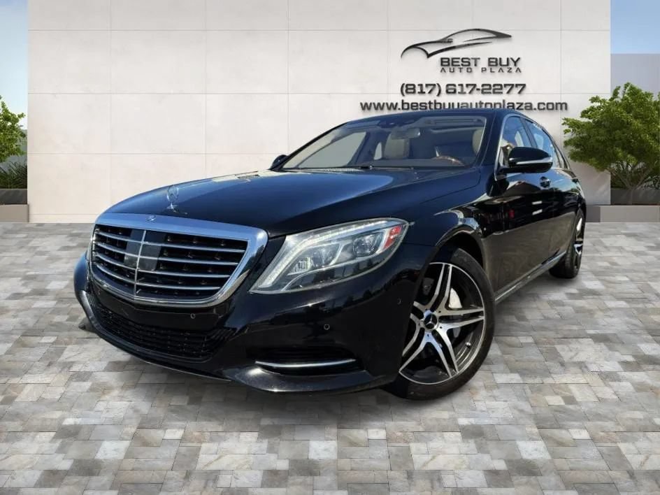 Used 2014 Mercedes-Benz S 550 Sedan image 3