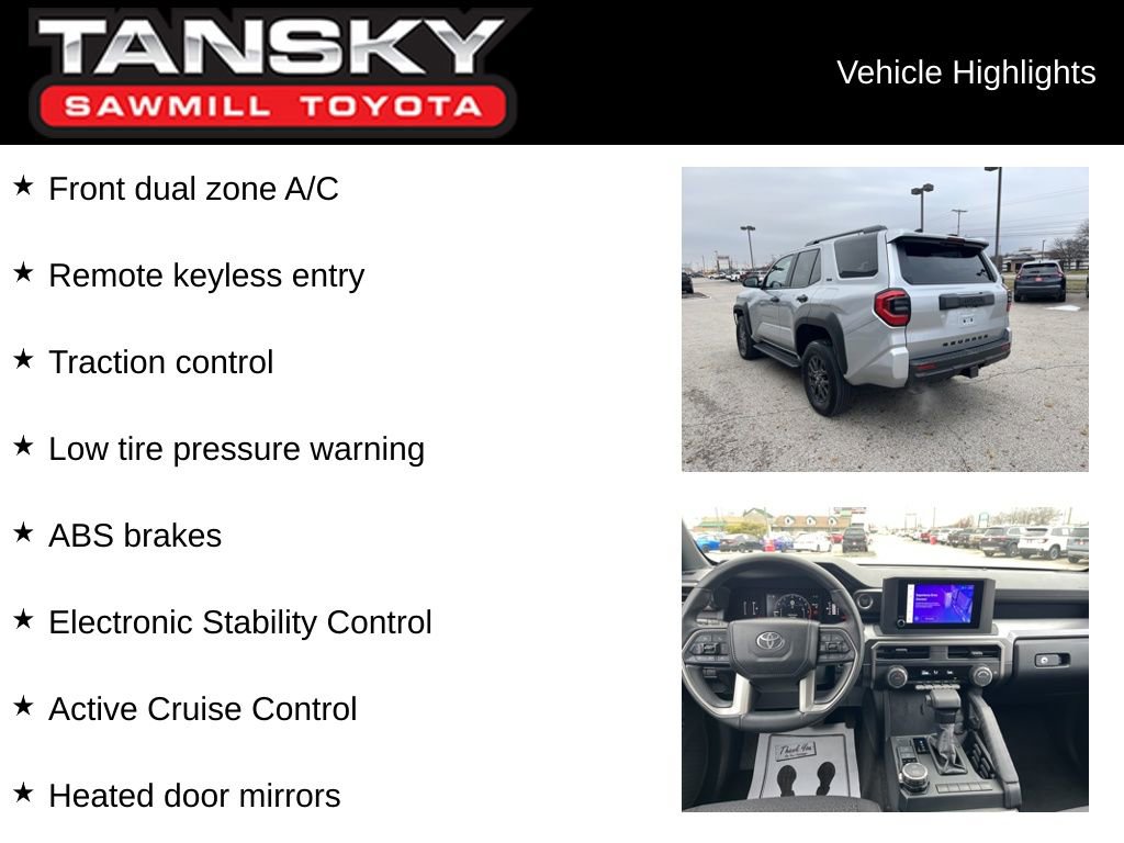 Used 2025 Toyota 4Runner SR5 image 9