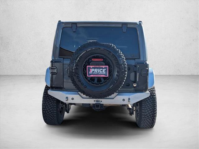 Used 2022 Jeep Wrangler Unlimited Rubicon 4xe w/ Steel Bumper Group image 7