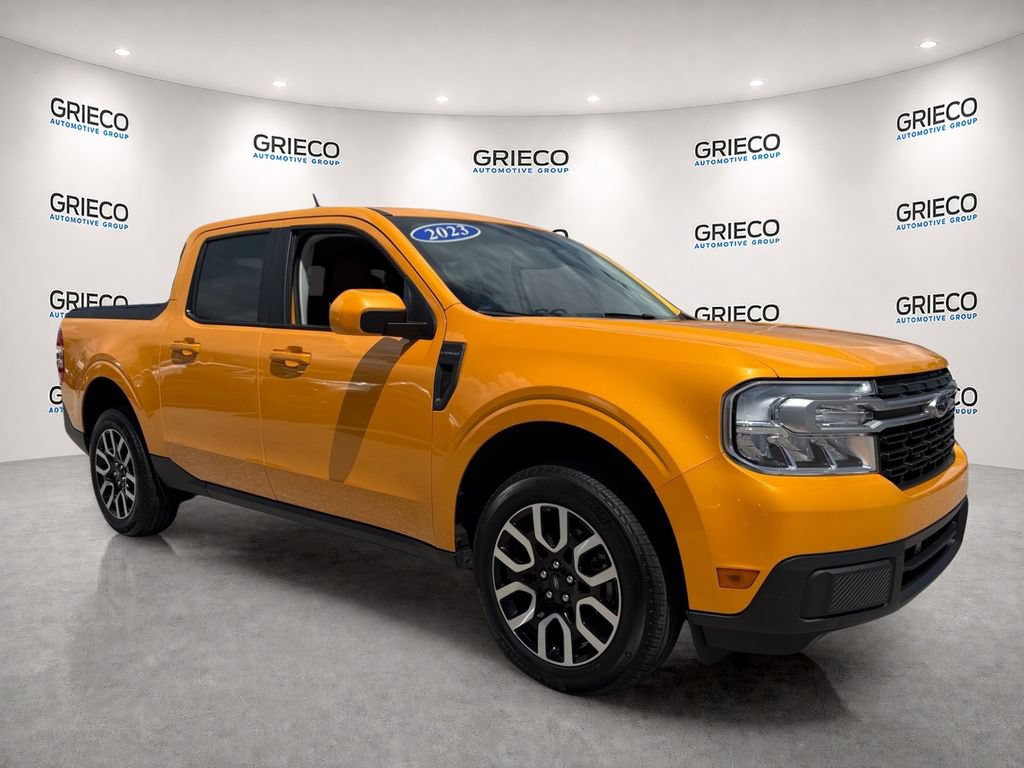 Certified 2023 Ford Maverick Lariat w/ Lariat Luxury Package FWD image 1