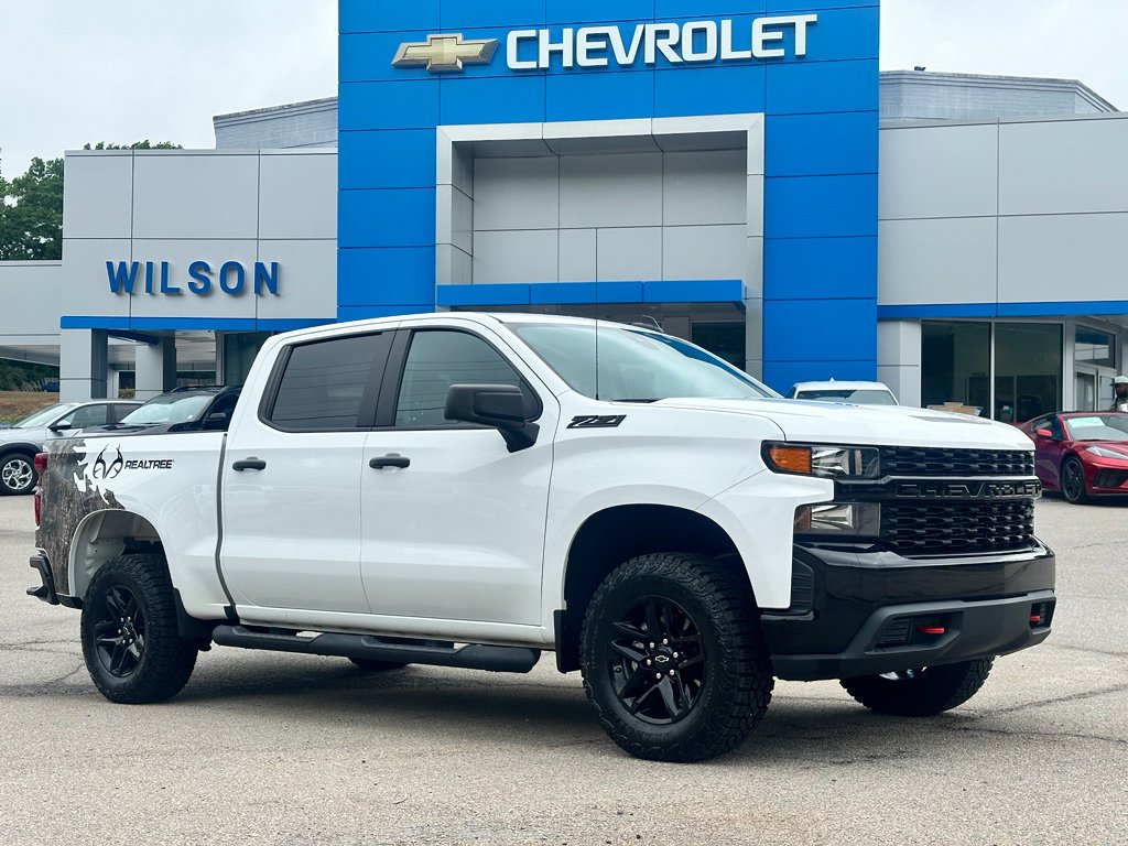 Used 2022 Chevrolet Silverado 1500 Custom Trail Boss w/ Realtree Special Edition AWD/4WD video 1