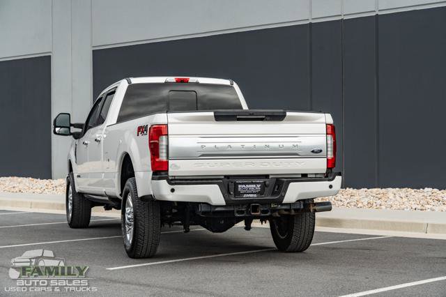 Used 2018 Ford F350 Platinum w/ Platinum Ultimate Package image 7