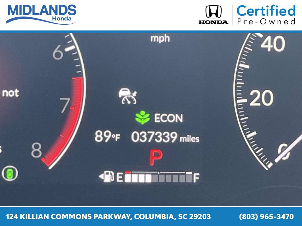 Certified 2024 Honda CR-V EX-L image 20