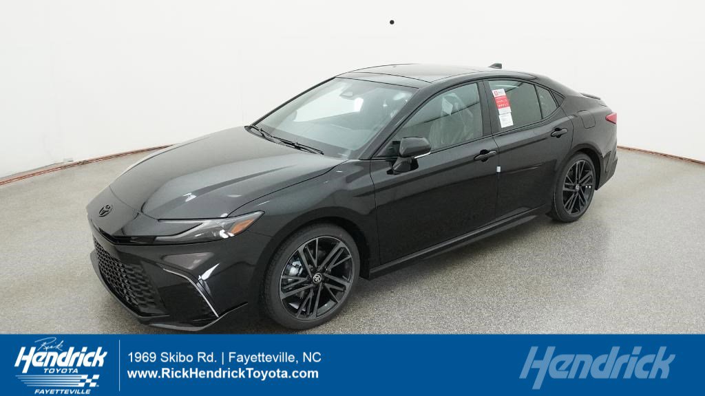 New 2026 Toyota Camry XSE image 1
