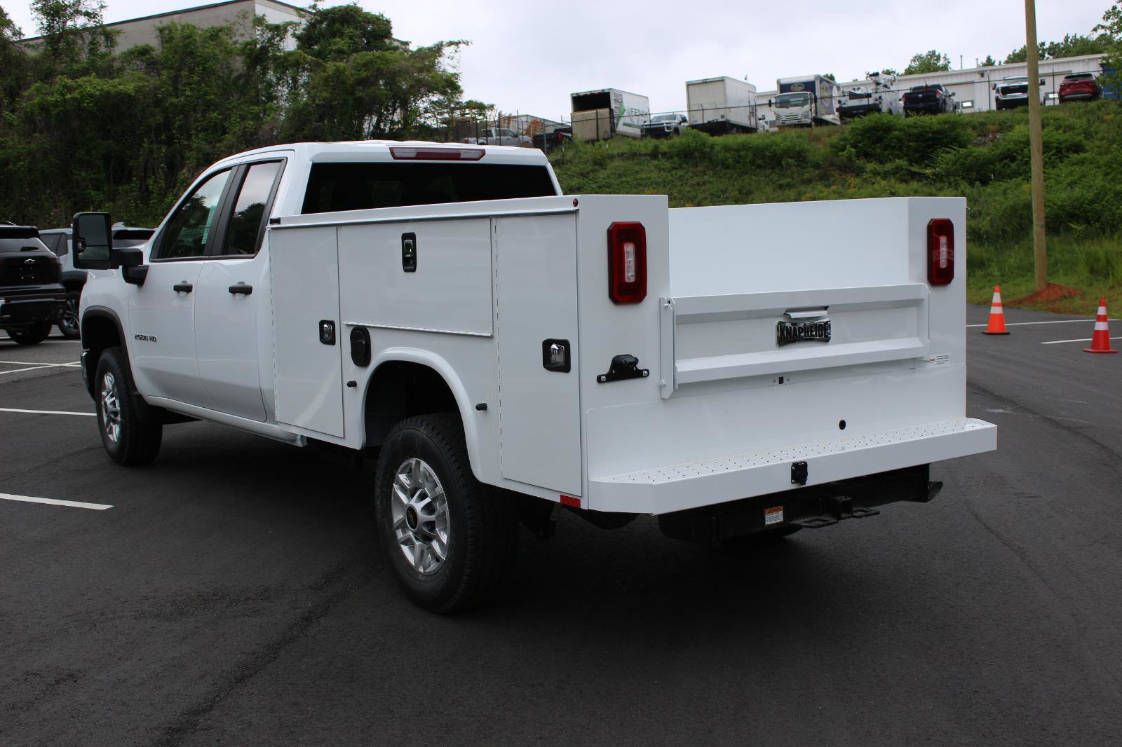 New 2026 Chevrolet Silverado 2500 W/T w/ WT Convenience Package AWD/4WD image 3
