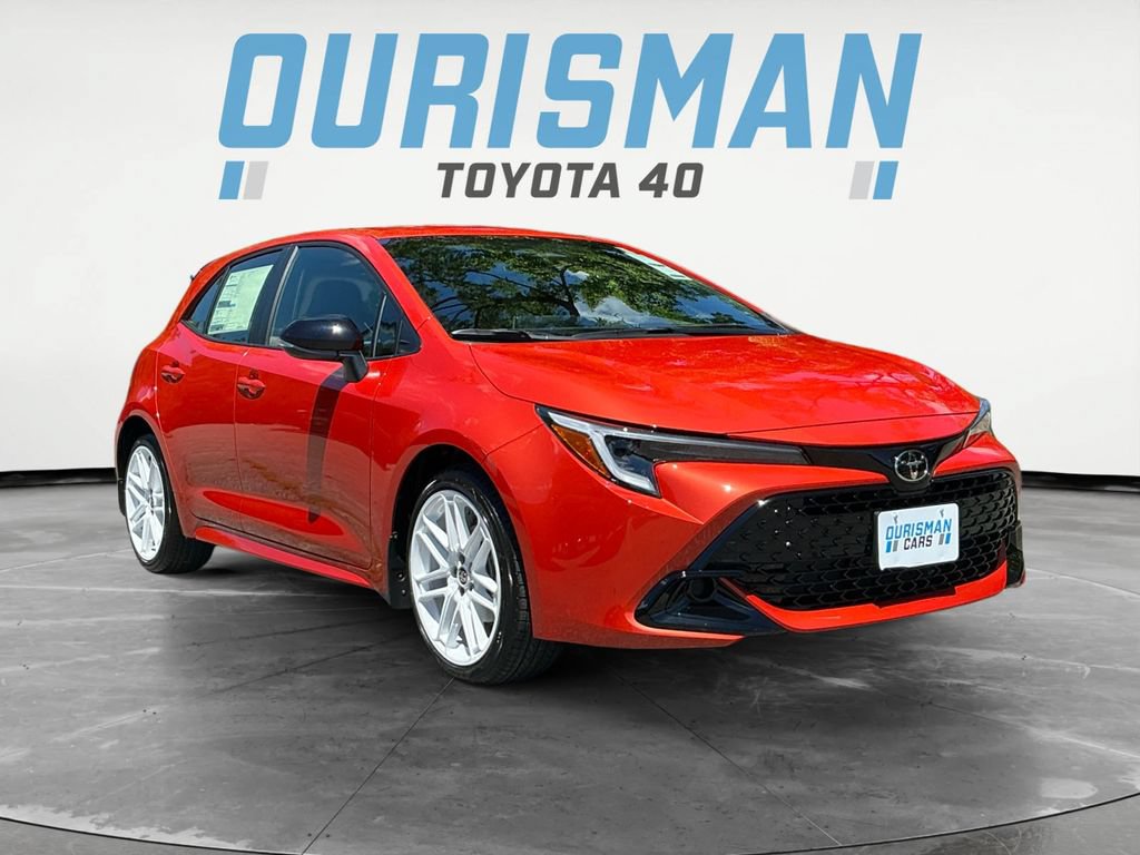 New 2026 Toyota Corolla SE
