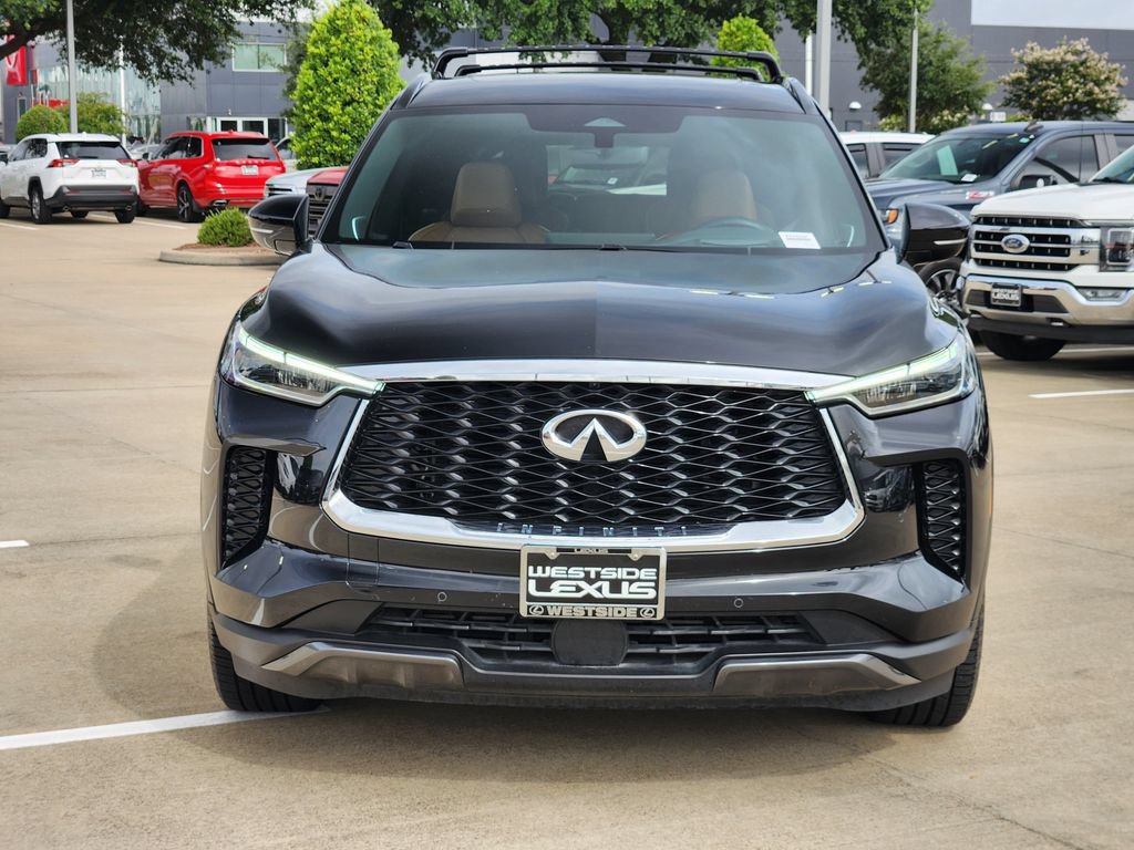 Used 2024 INFINITI QX60 Autograph w/ Cargo Package AWD/4WD image 2