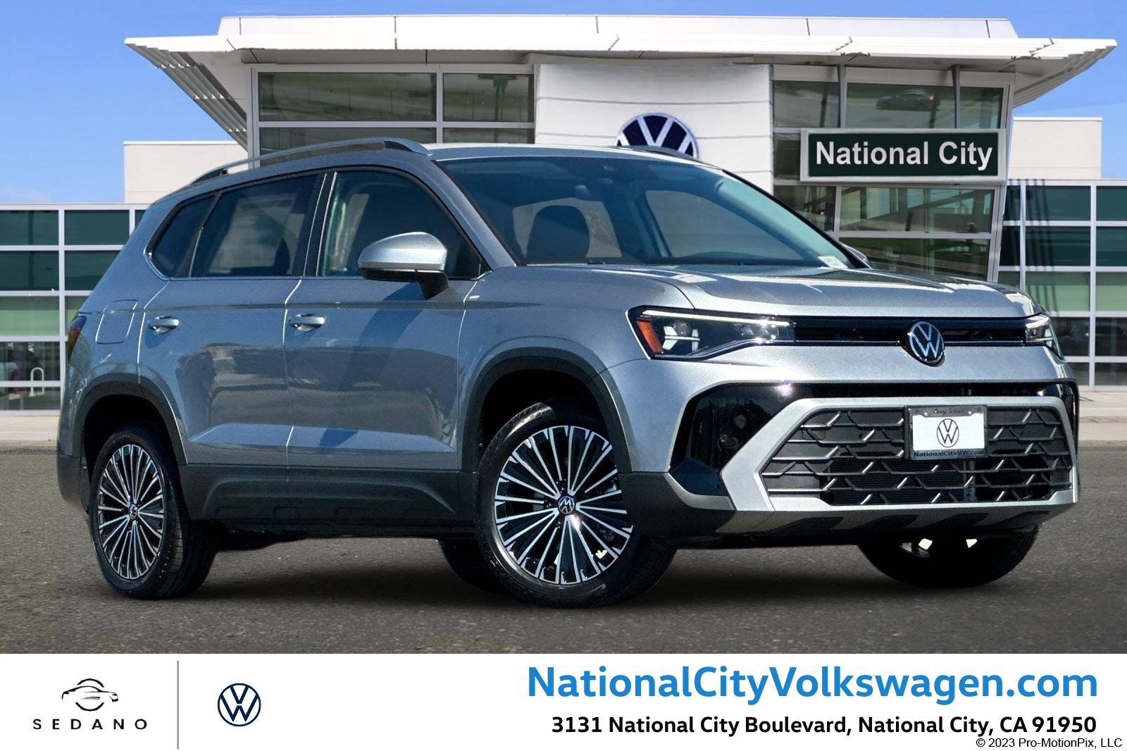 New 2025 Volkswagen Taos SE
