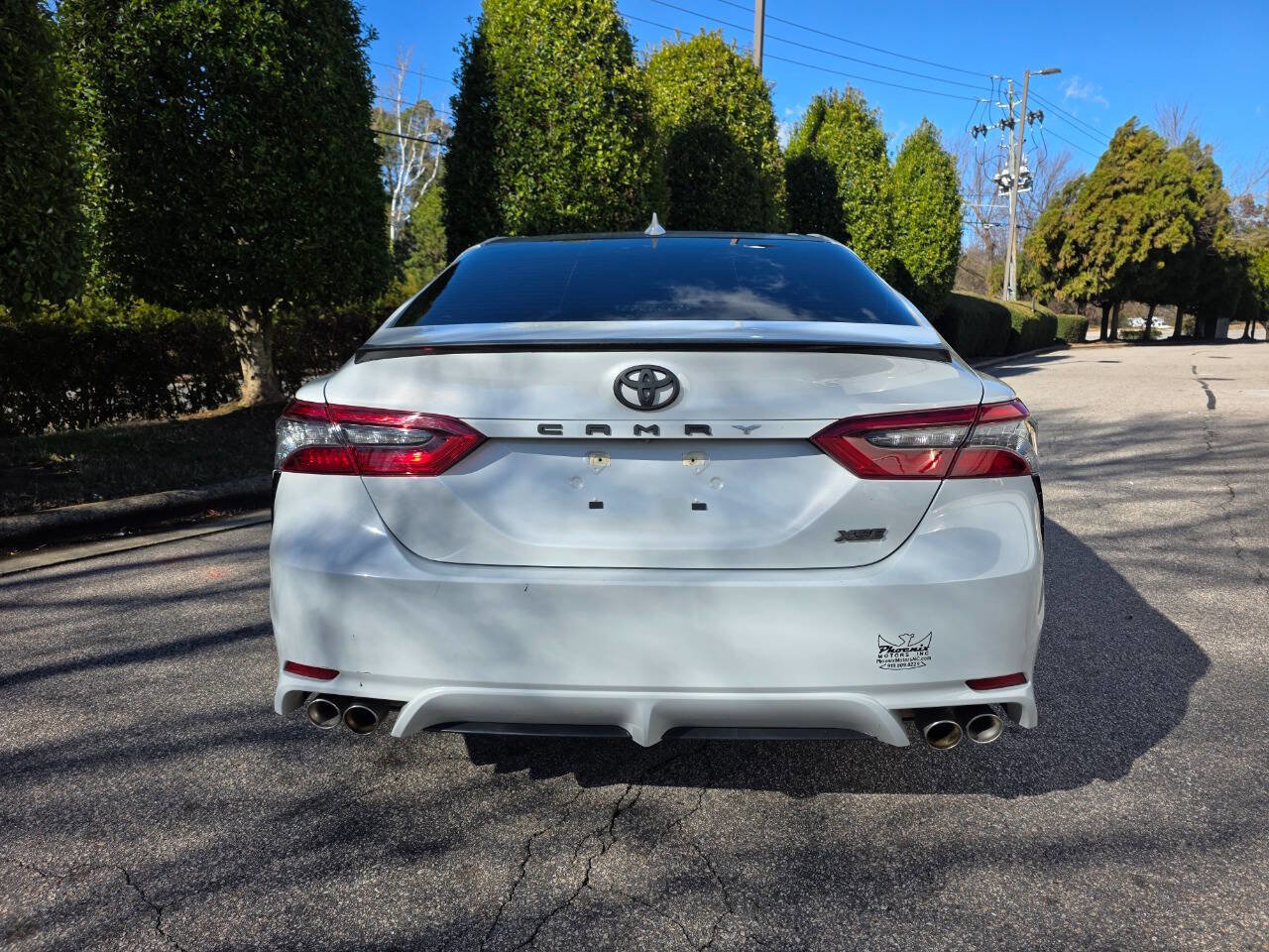 Used 2022 Toyota Camry XSE image 4
