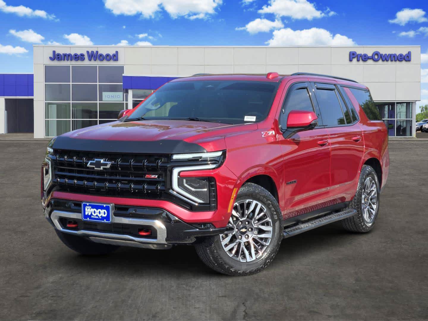 Certified 2025 Chevrolet Tahoe Z71 w/ Z71 Off-Road Package