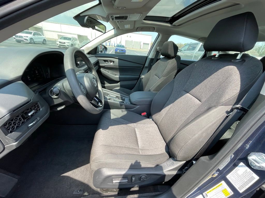 Certified 2025 Honda Accord SE image 26