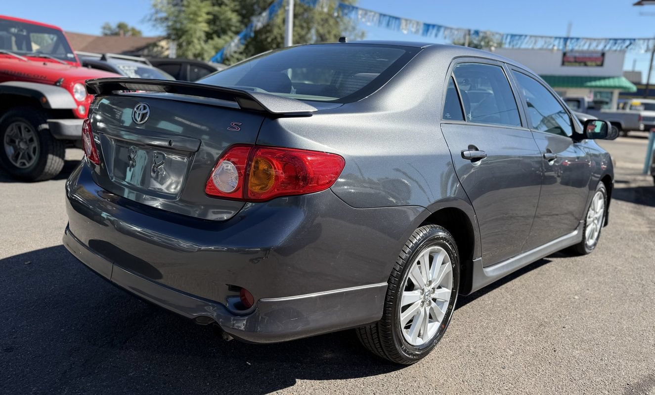 Used 2010 Toyota Corolla S w/ S EVP Pkg #3 FWD image 3