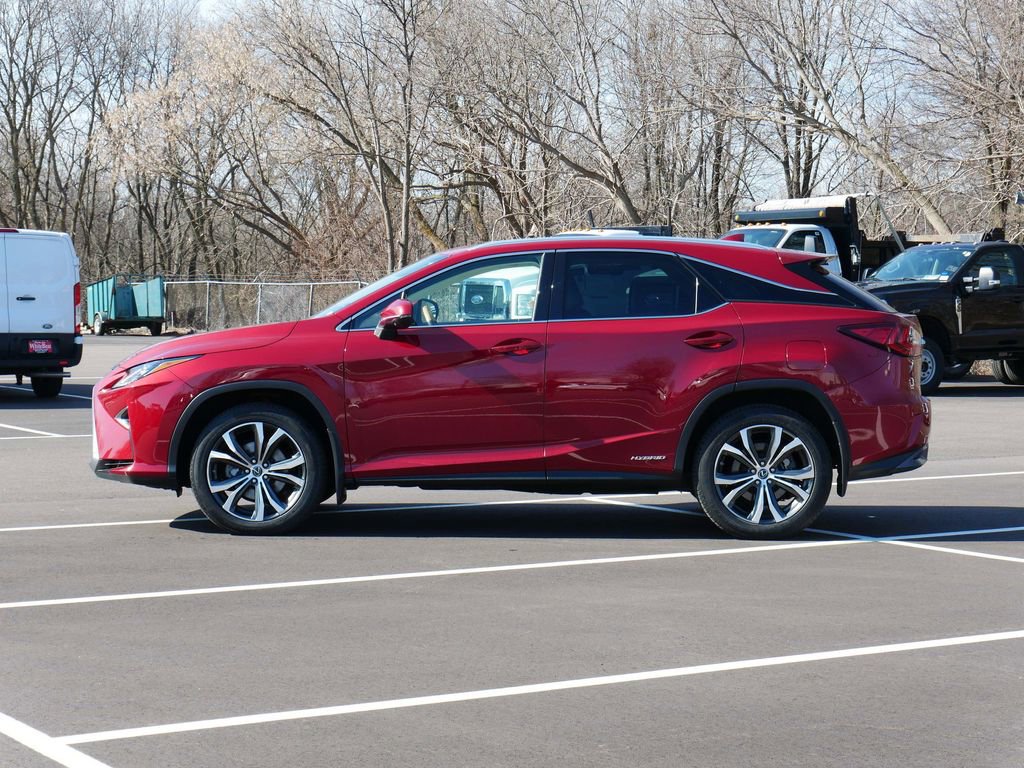 Used 2019 Lexus RX 450h AWD w/ Navigation Package image 8