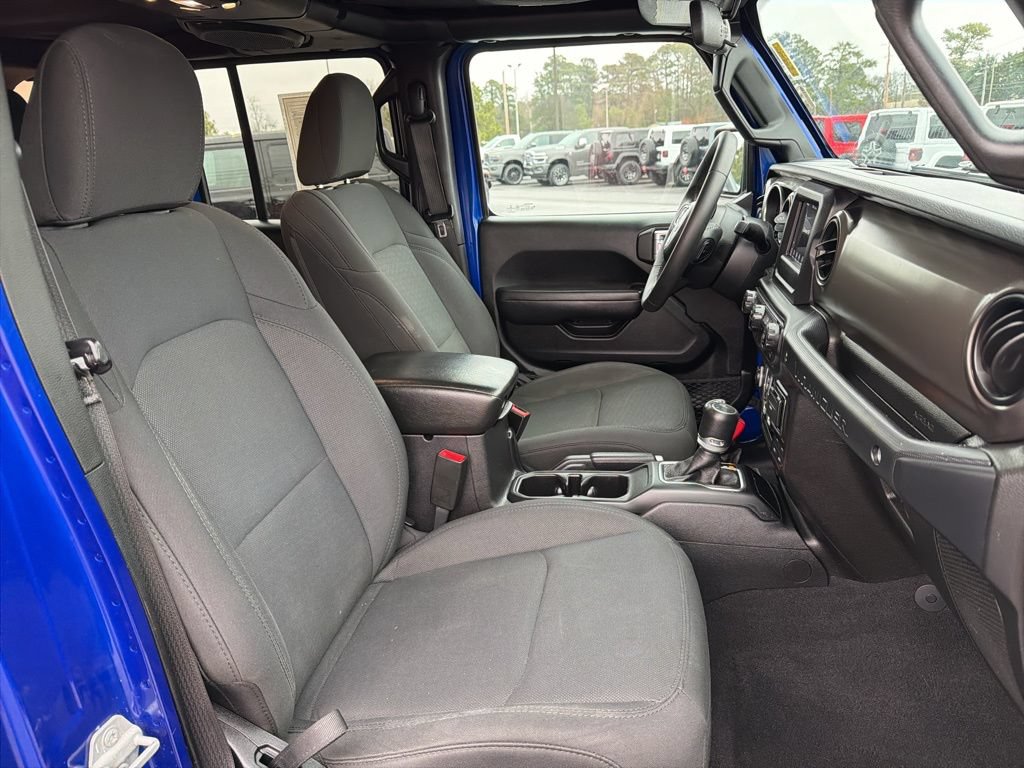Used 2019 Jeep Wrangler Unlimited Sport S AWD/4WD image 28