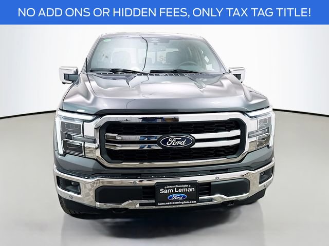 New 2025 Ford F150 Lariat w/ Equipment Group 501A Mid image 2