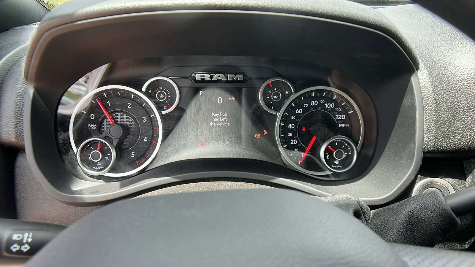 New 2025 RAM 5500 Tradesman image 17