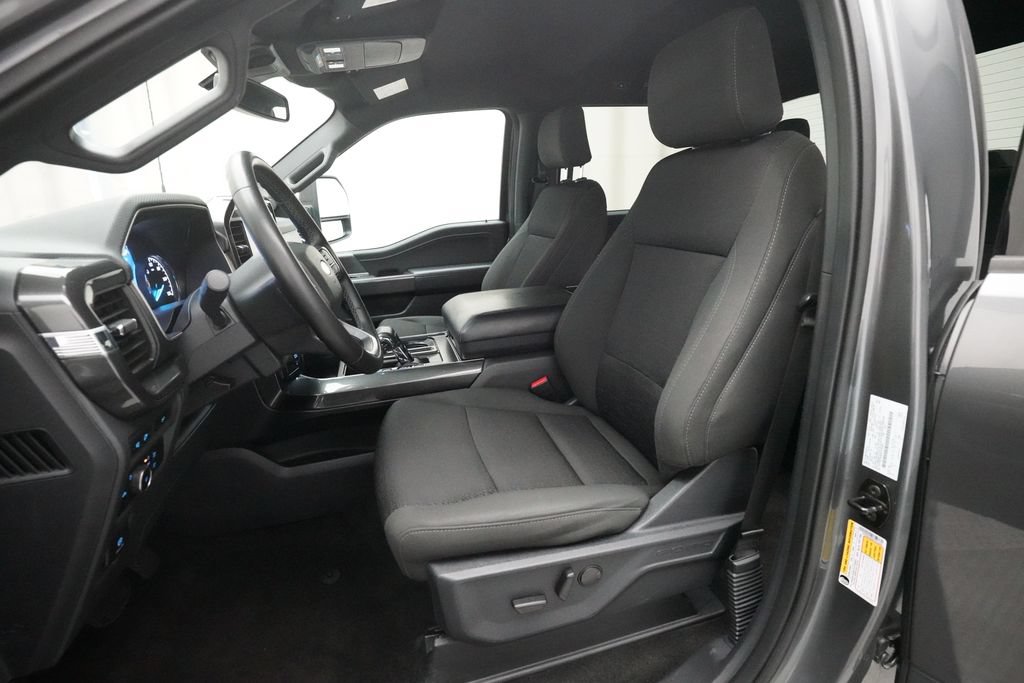 Used 2023 Ford F150 XLT w/ Equipment Group 302A High AWD/4WD image 7