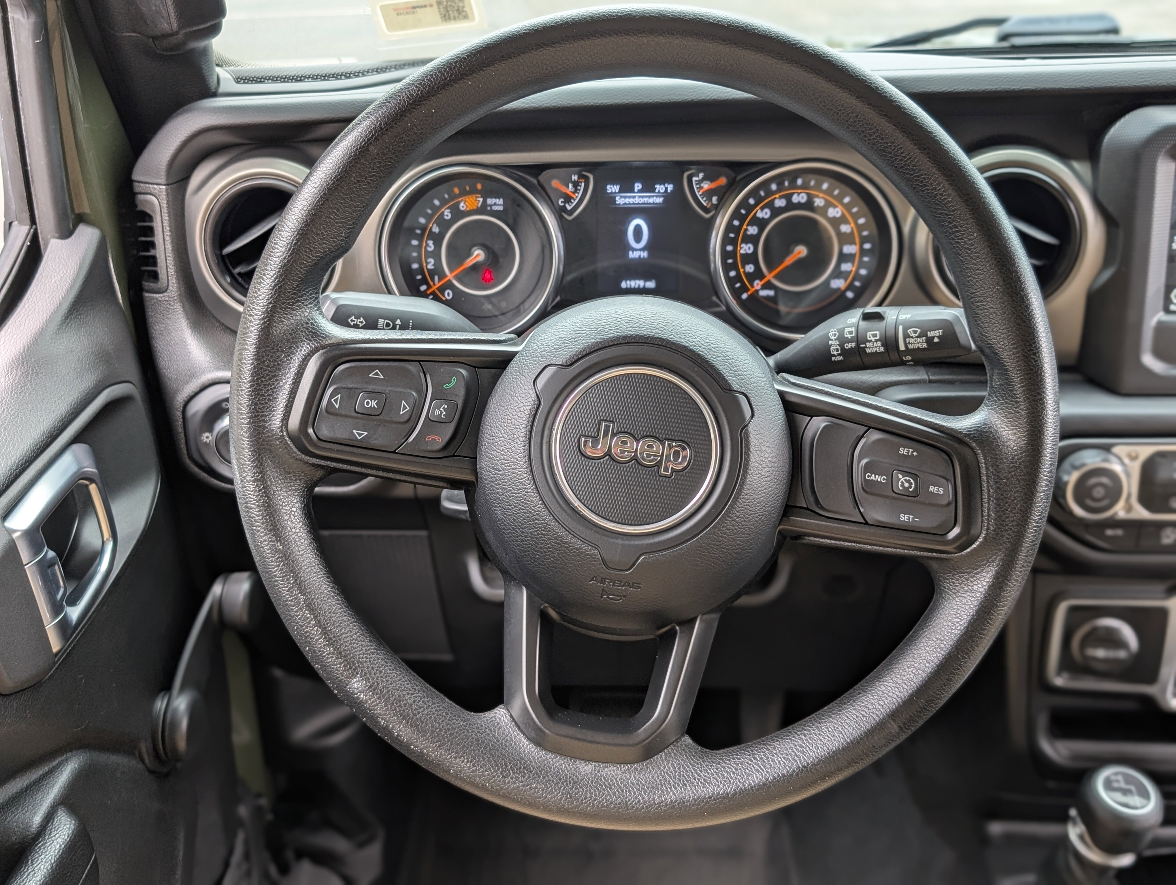 Used 2023 Jeep Wrangler Unlimited Sport image 23