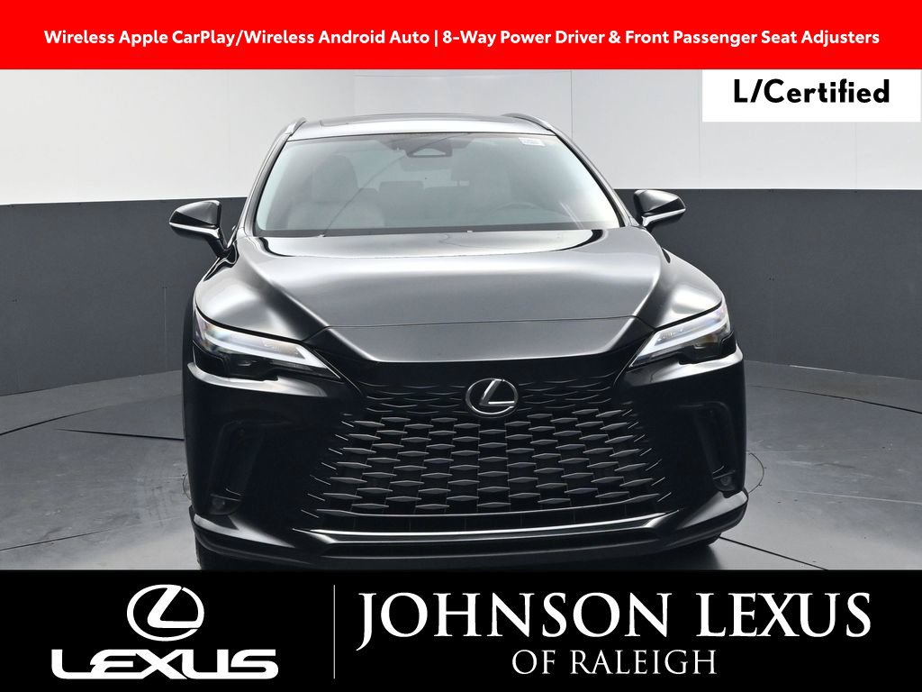 Certified 2023 Lexus RX 350 Premium w/ Accessory Package (K3) FWD image 4