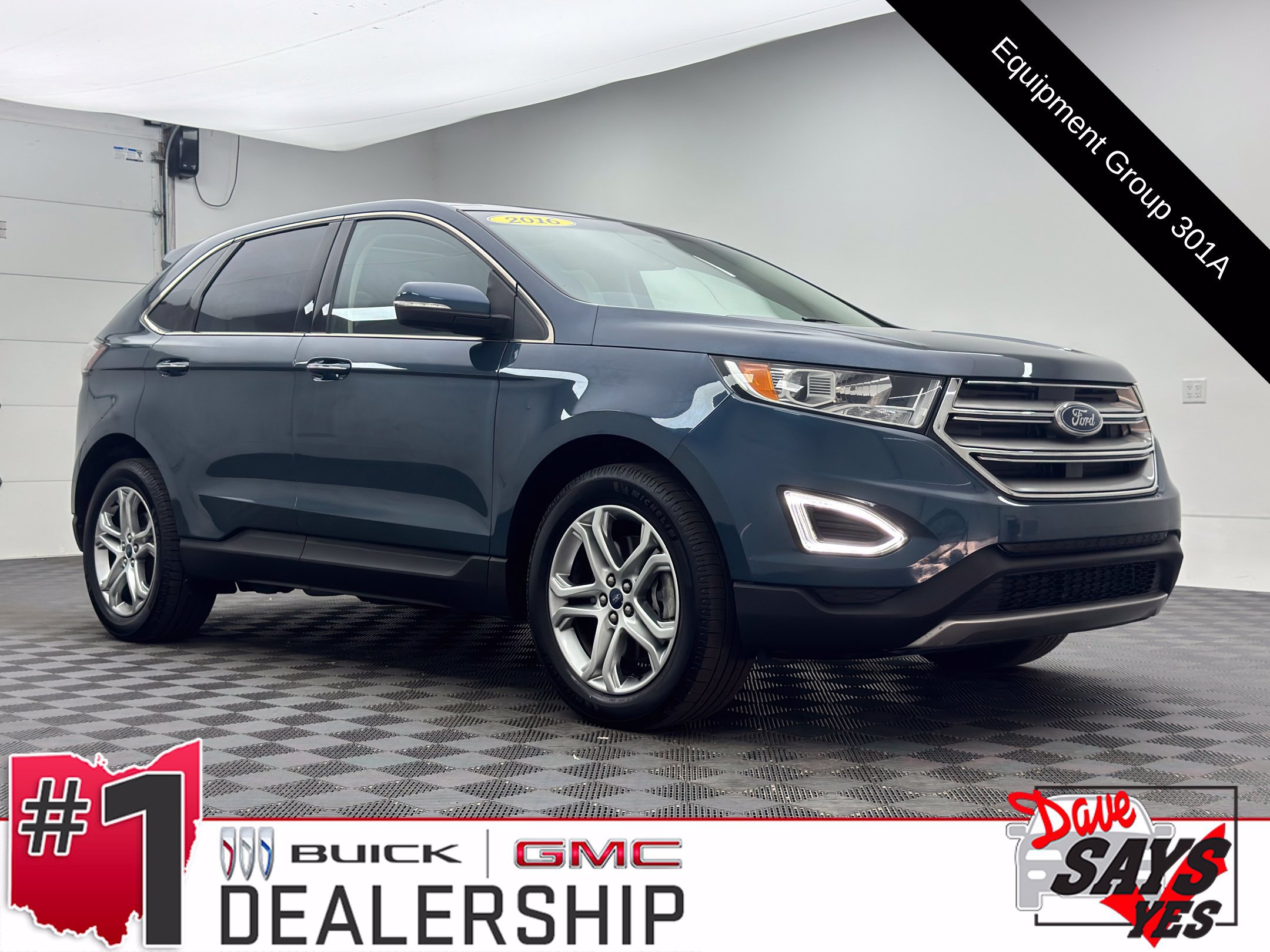 Used 2016 Ford Edge Titanium w/ Equipment Group 301A AWD/4WD image 1