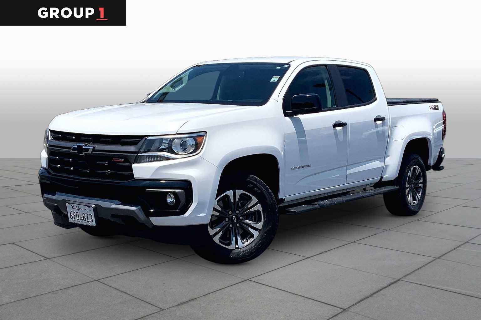 Used 2022 Chevrolet Colorado Z71 RWD video 1