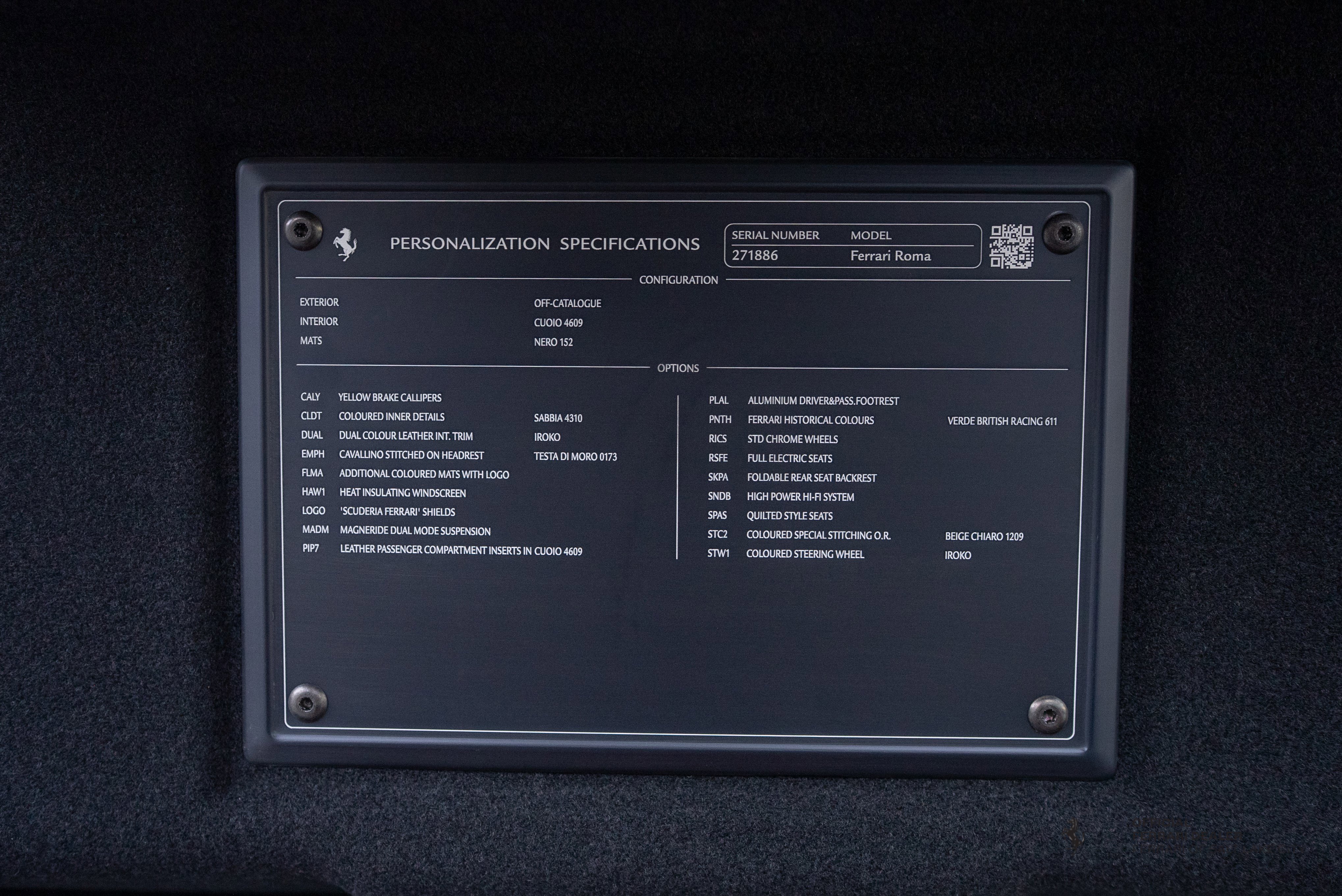 Used 2022 Ferrari Roma image 11