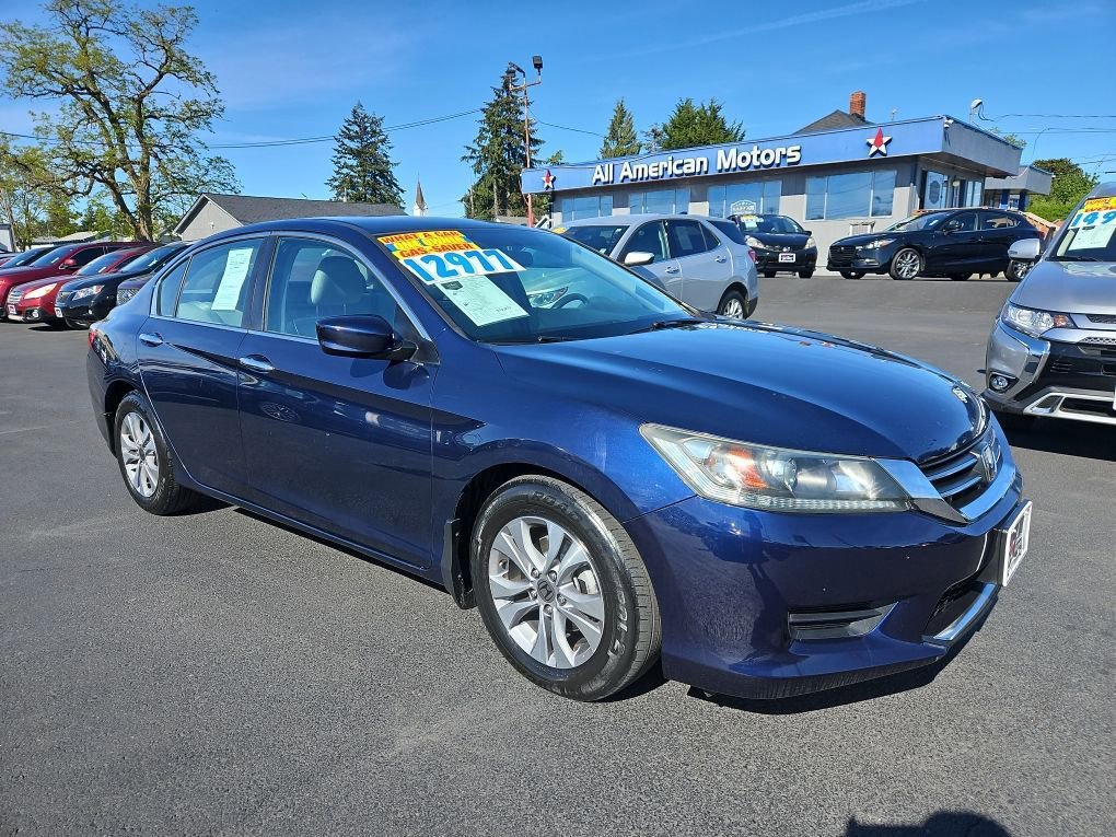 Used 2014 Honda Accord LX