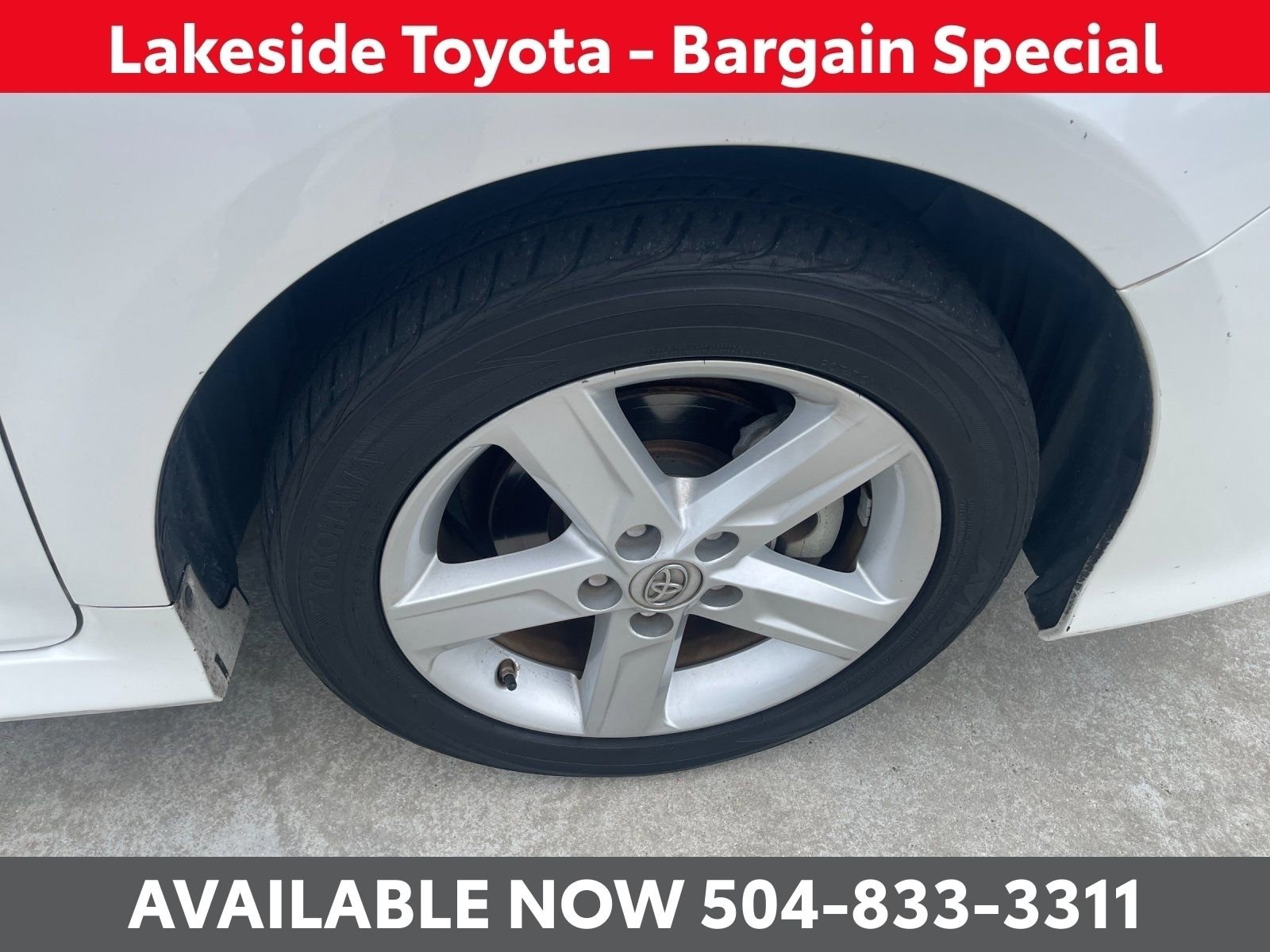 Used 2014 Toyota Camry SE image 15