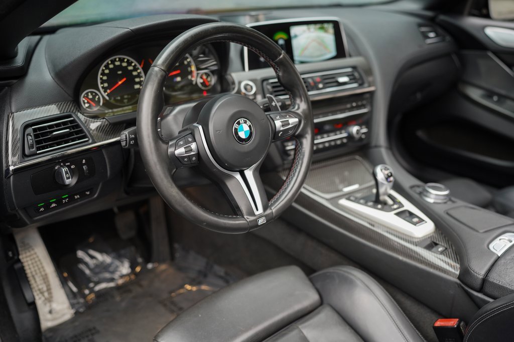 Used 2018 BMW M6 Convertible w/ Executive Package image 20