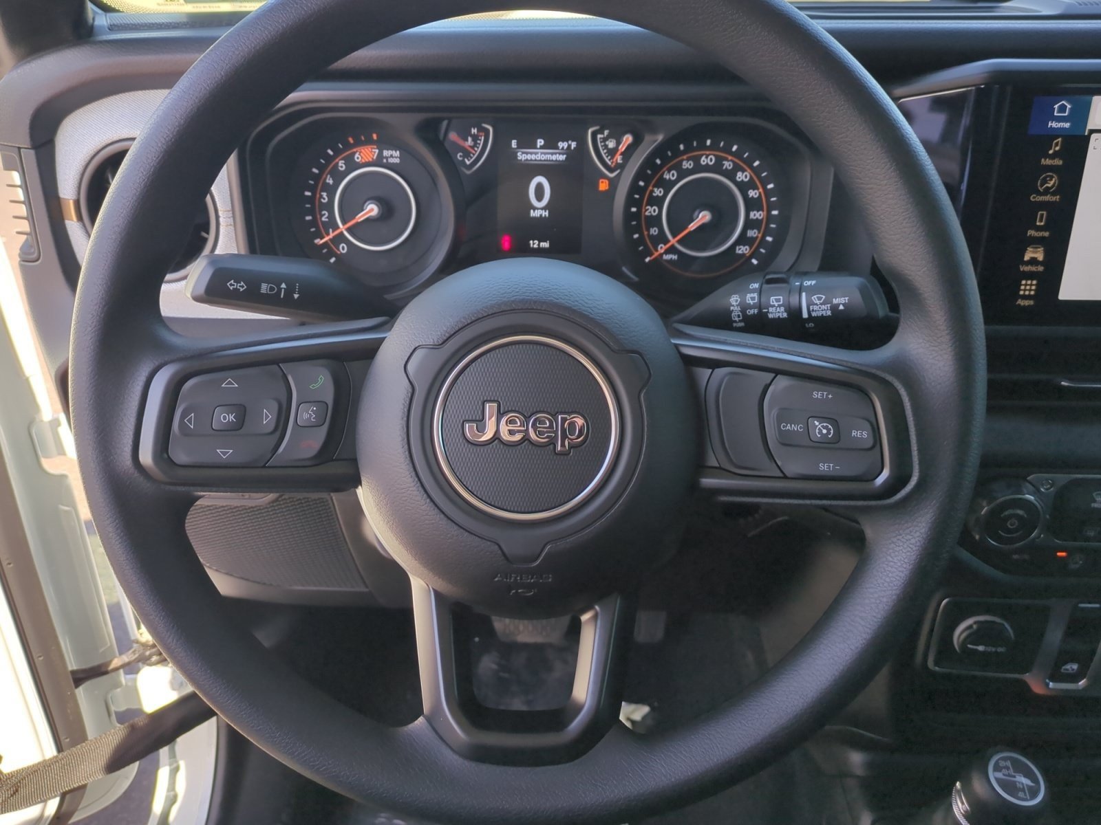New 2026 Jeep Wrangler Sport AWD/4WD image 9