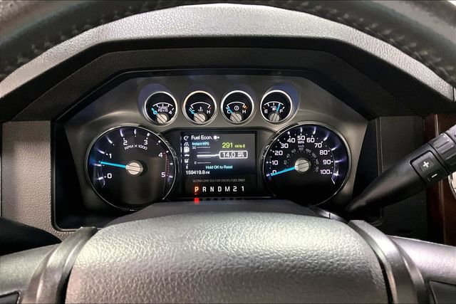 Used 2014 Ford F350 Lariat w/ Lariat Ultimate Package AWD/4WD image 15